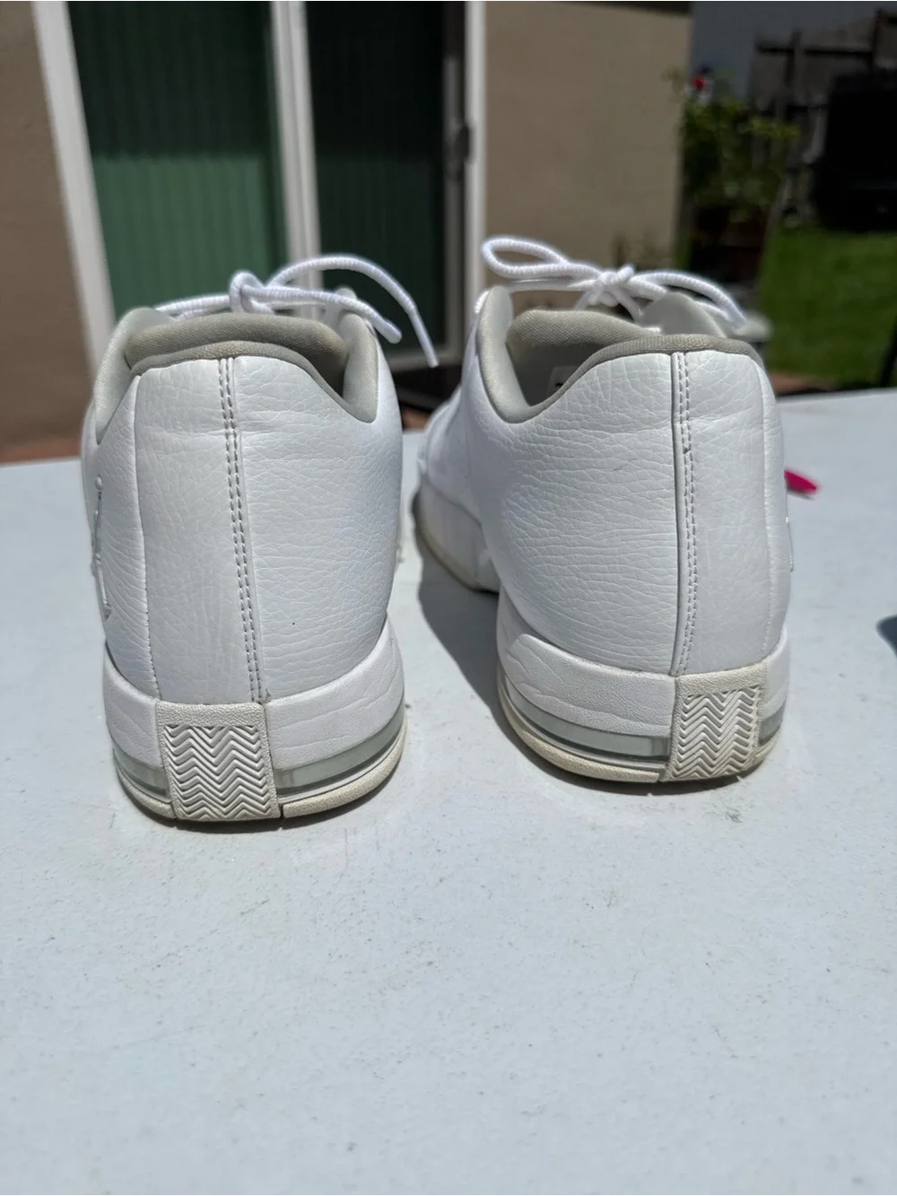 Air Jordan TE 2 Low 'White Pure Platinum' RARE
